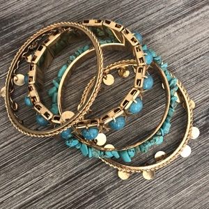 Set of 4 bangles